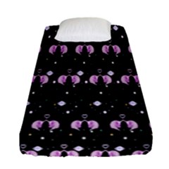 Galaxy Unicorns Fitted Sheet (single Size) by Sparkle