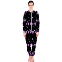 Galaxy Unicorns Onepiece Jumpsuit (ladies)  by Sparkle