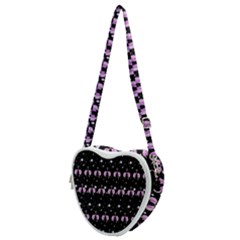 Galaxy Unicorns Heart Shoulder Bag