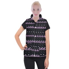 Galaxy Unicorns Women s Button Up Vest by Sparkle