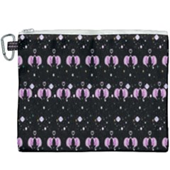 Galaxy Unicorns Canvas Cosmetic Bag (xxxl)