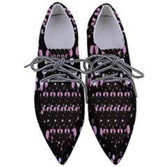 Galaxy Unicorns Pointed Oxford Shoes by Sparkle