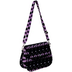 Galaxy Unicorns Saddle Handbag by Sparkle