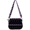 Galaxy Unicorns Saddle Handbag View3