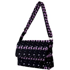 Galaxy Unicorns Full Print Messenger Bag (l) by Sparkle