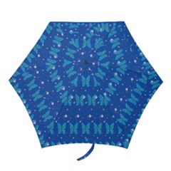 Glitter Butterfly Mini Folding Umbrellas by Sparkle