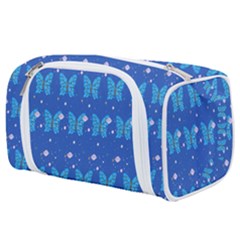 Glitter Butterfly Toiletries Pouch by Sparkle