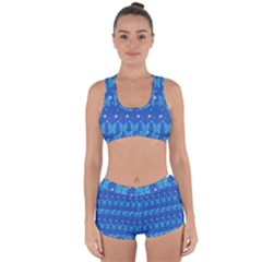 Glitter Butterfly Racerback Boyleg Bikini Set by Sparkle