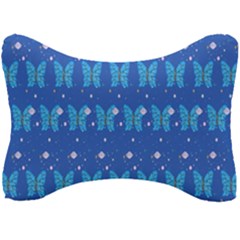 Glitter Butterfly Seat Head Rest Cushion by Sparkle