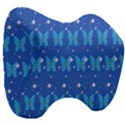 Glitter Butterfly Head Support Cushion View3