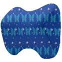 Glitter Butterfly Head Support Cushion View4