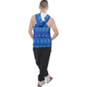 Glitter Butterfly Men s Sleeveless Hoodie View2