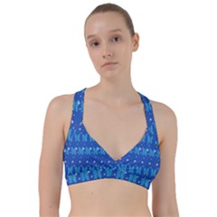 Glitter Butterfly Sweetheart Sports Bra by Sparkle