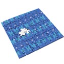 Glitter Butterfly Wooden Puzzle Square View3