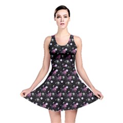 Galaxy Cats Reversible Skater Dress by Sparkle