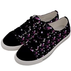 Galaxy Cats Men s Low Top Canvas Sneakers by Sparkle