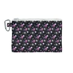 Galaxy Cats Canvas Cosmetic Bag (medium)