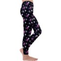 Galaxy Cats Kids  Lightweight Velour Leggings View3