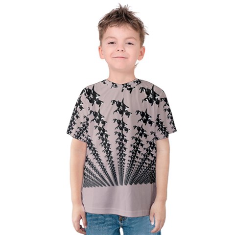 3dfishes Kids  Cotton Tee by Sparkle