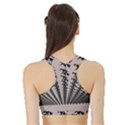 3dfishes Sports Bra with Border View2