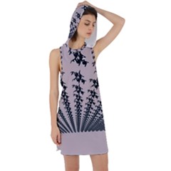 3dfishes Racer Back Hoodie Dress