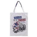 Choose To Be Tough & Chill Classic Tote Bag View1