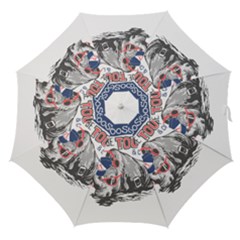 Choose To Be Tough & Chill Straight Umbrellas by Bigfootshirtshop