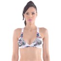 Choose To Be Tough & Chill Plunge Bikini Top View1