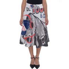 Choose To Be Tough & Chill Perfect Length Midi Skirt