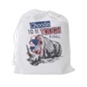 Choose To Be Tough & Chill Drawstring Pouch (2XL) View2