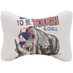 Choose To Be Tough & Chill Seat Head Rest Cushion