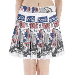 Choose To Be Tough & Chill Pleated Mini Skirt