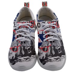 Choose To Be Tough & Chill Mens Athletic Shoes by Bigfootshirtshop