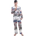 Choose To Be Tough & Chill Men s Long Sleeve Satin Pyjamas Set View1