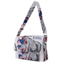 Choose To Be Tough & Chill Full Print Messenger Bag (S) View1