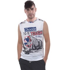 Choose To Be Tough & Chill Men s Regular Tank Top