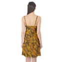 Brown and Orange Camouflage Camis Nightgown View2