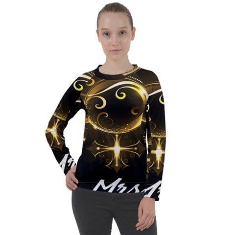 Venus Mrs Women s Long Sleeve Raglan Tee by PurplePrincess