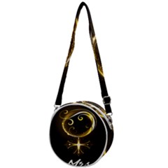 Venus Mrs Crossbody Circle Bag