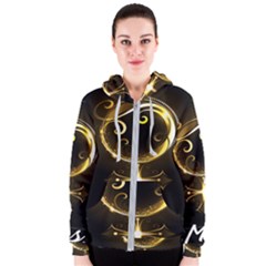 Venus Mrs Women s Zipper Hoodie by PurplePrincess