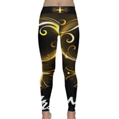 Venus Mrs Classic Yoga Leggings by PurplePrincess