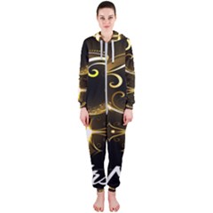 Venus Mrs Hooded Jumpsuit (ladies)  by PurplePrincess