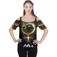 Venus Mrs Cutout Shoulder Tee