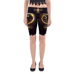 Venus Mrs Yoga Cropped Leggings by PurplePrincess