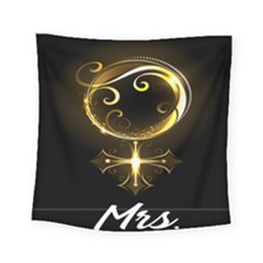 Venus Mrs Square Tapestry (small) by PurplePrincess