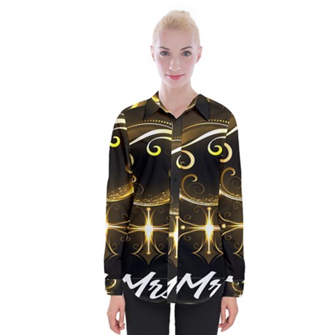 Venus Mrs Womens Long Sleeve Shirt by PurplePrincess