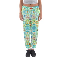 Bright Mosaic Women s Jogger Sweatpants by ibelieveimages