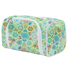 Bright Mosaic Toiletries Pouch by ibelieveimages