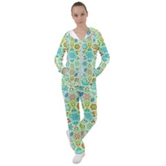 Bright Mosaic Women s Tracksuit by ibelieveimages