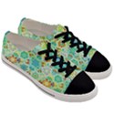 Bright Mosaic Men s Low Top Canvas Sneakers View3